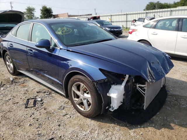 Photo 1 from auction – 2021 HYUNDAI SONATA SE with VIN 5NPEG4JA4MH104256