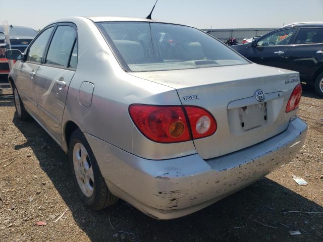 Photo 3 from auction – 2003 TOYOTA COROLLA CE with VIN JTDBR32E430022791