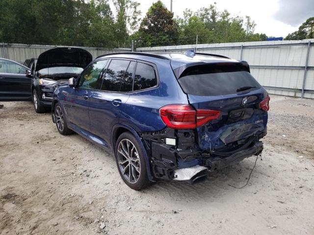 Photo 3 from auction – 2020 BMW X3 XDRIVEM with VIN 5UXTY9C02LL304339