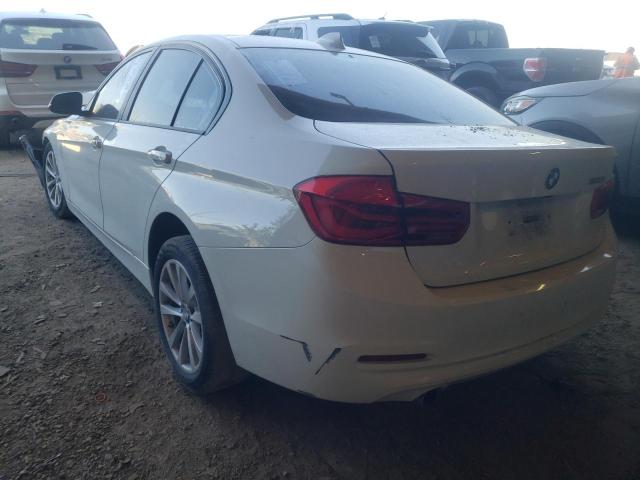 Photo 3 from auction – 2018 BMW 320 I with VIN WBA8E1G54JNU90729