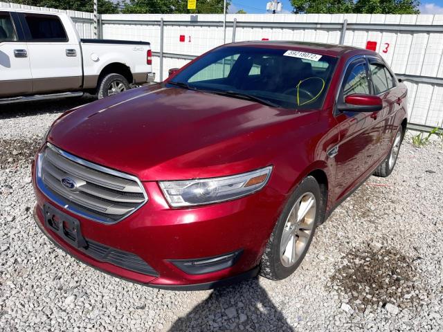 Photo 2 from auction – 2013 FORD TAURUS SEL with VIN 1FAHP2E89DG129236