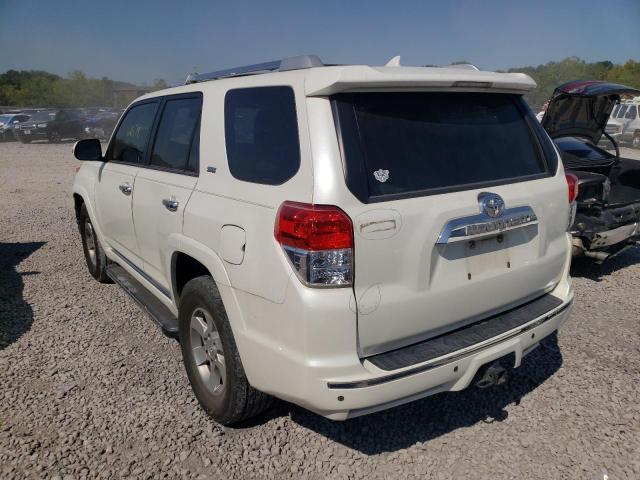 Photo 3 from auction – 2013 TOYOTA 4RUNNER SR with VIN JTEZU5JR1D5064266