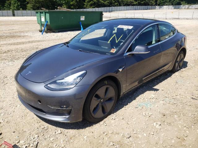 Photo 2 from auction – 2019 TESLA MODEL 3 with VIN 5YJ3E1EB9KF452175