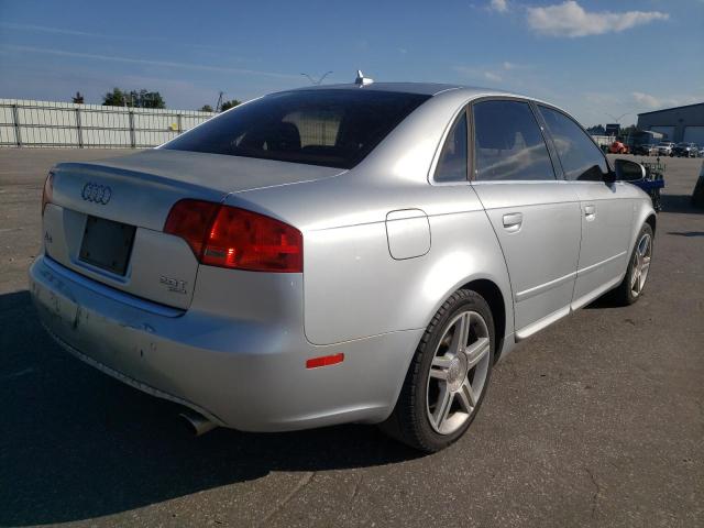 Photo 4 from auction – 2008 AUDI A4 2.0T QU with VIN WAUDF78EX8A114129