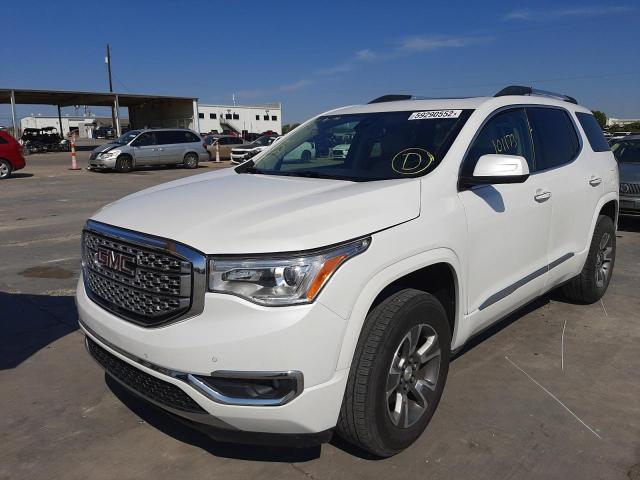 Photo 2 from auction – 2018 GMC ACADIA DEN with VIN 1GKKNPLS8JZ107556