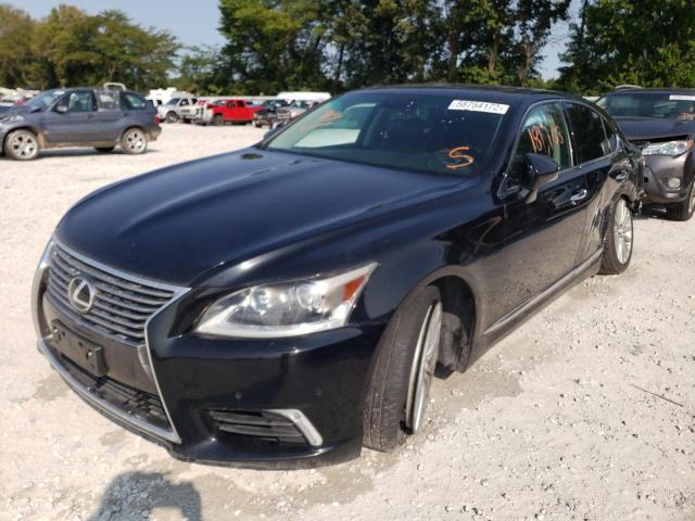 Photo 2 from auction – 2013 LEXUS LS 460 with VIN JTHCL5EF5D5017673