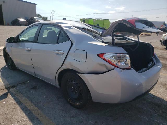 Photo 3 from auction – 2014 TOYOTA COROLLA L with VIN 2T1BURHE2EC137214