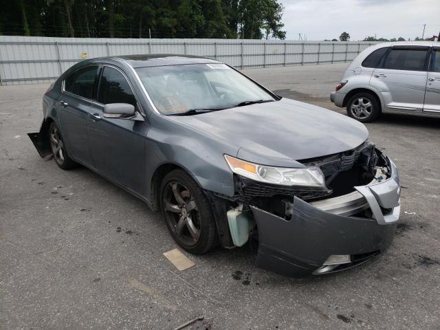ACURA TL TECH 2013 with VIN 19UUA9F5XBA000768 - Photo from auction