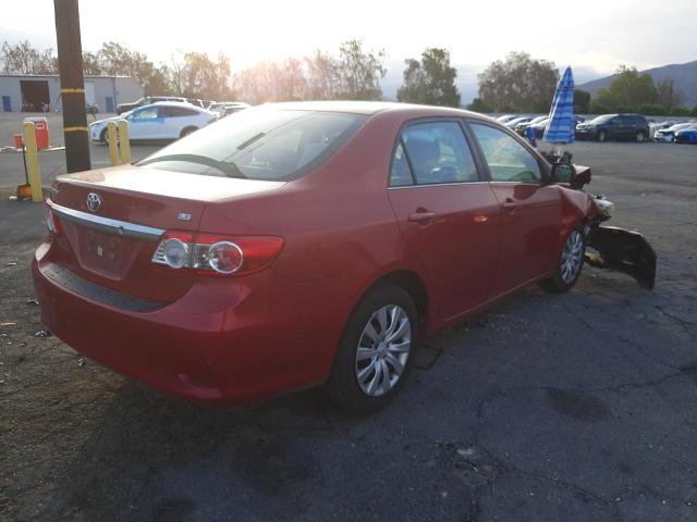 Photo 4 from auction – 2013 TOYOTA COROLLA BA with VIN 5YFBU4EE0DP155118