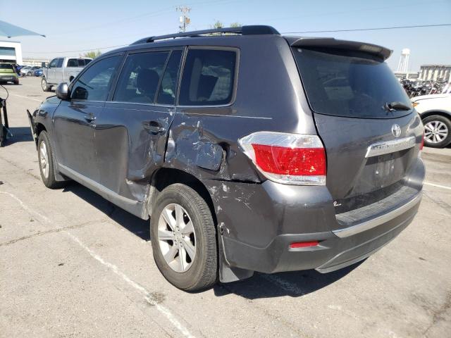 Photo 3 from auction – 2012 TOYOTA HIGHLANDER with VIN 5TDZK3EHXCS070303