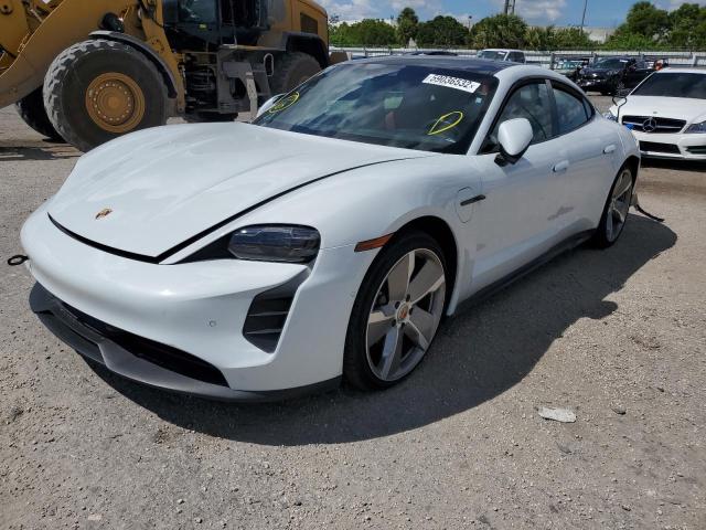 Photo 2 from auction – 2020 PORSCHE TAYCAN 4S with VIN WP0AB2Y19LSA50110