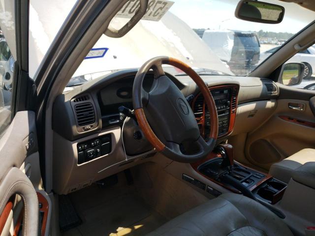 Photo 9 from auction – 2000 LEXUS LX 470 with VIN JT6HT00W0Y0106515