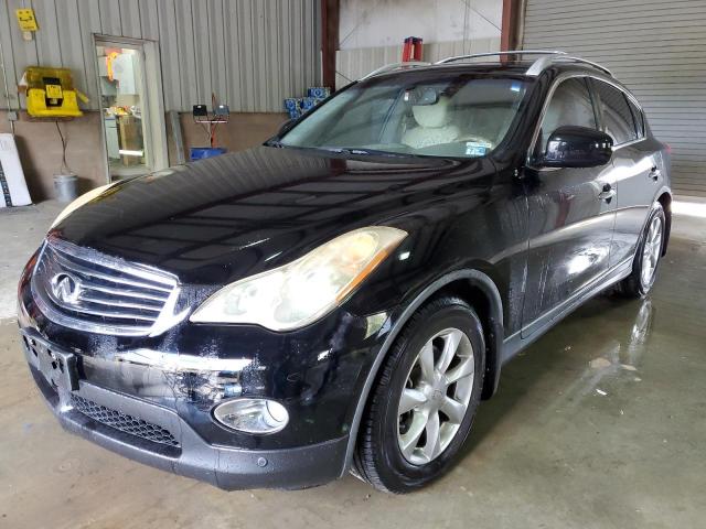 Photo 2 from auction – 2008 INFINITI EX35 BASE with VIN JNKAJ09F38M351366