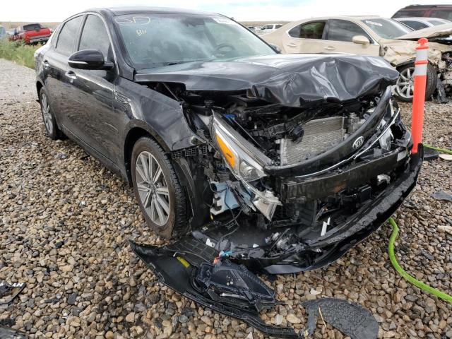 KIA OPTIMA EX 2019 with VIN 5XXGU4L16KG284833 - Photo from auction