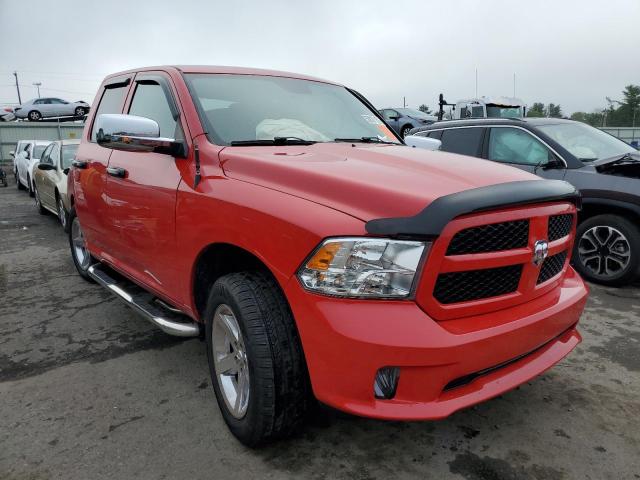 RAM 1500 ST 2017 with VIN 1C6RR7FT8HS599857 - Photo from auction