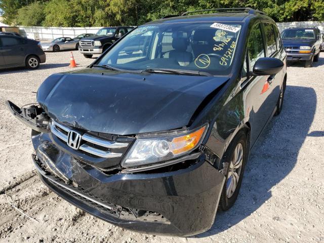 Photo 2 from auction – 2014 HONDA ODYSSEY EX with VIN 5FNRL5H69EB086728