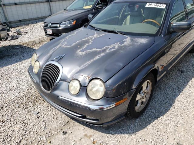 Photo 9 from auction – 2000 JAGUAR S-TYPE with VIN SAJDA01C2YFL38579