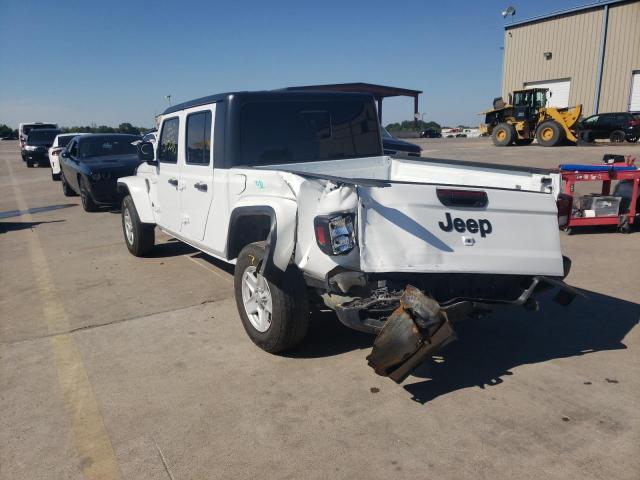 Photo 9 from auction – 2020 JEEP GLADIATOR with VIN 1C6HJTAG7LL179757