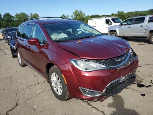 CHRYSLER PACIFICA T 2018 with VIN 2C4RC1BG6JR262188 - Photo from auction