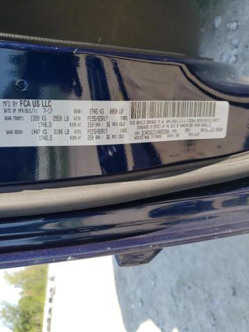Photo 10 from auction – 2017 DODGE GRAND CARA with VIN 2C4RDGEG1HR825380