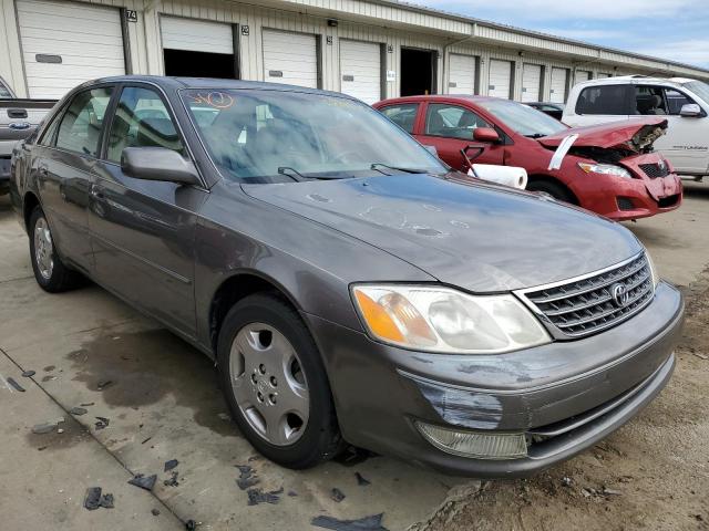 Photo 1 from auction – 2003 TOYOTA AVALON XL with VIN 4T1BF28B93U277859
