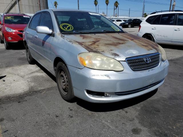 TOYOTA COROLLA CE 2007 with VIN 1NXBR32E07Z883850 - Photo from auction