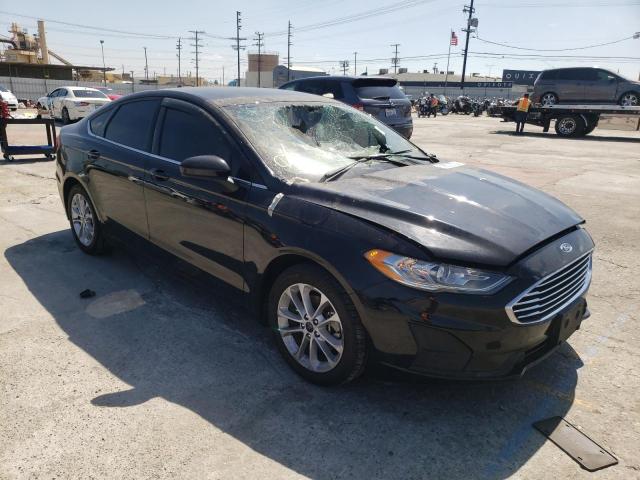 FORD FUSION SE 2020 with VIN 3FA6P0LU6LR112736 - Photo from auction