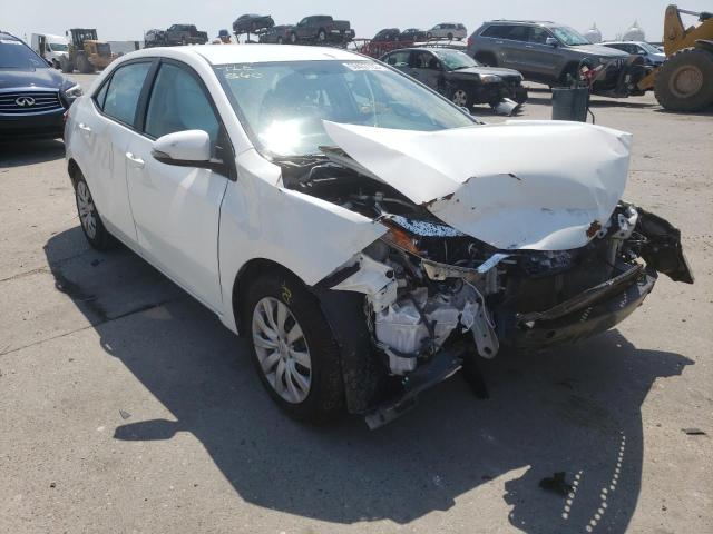 TOYOTA COROLLA L 2014 with VIN 5YFBURHEXEP130785 - Photo from auction