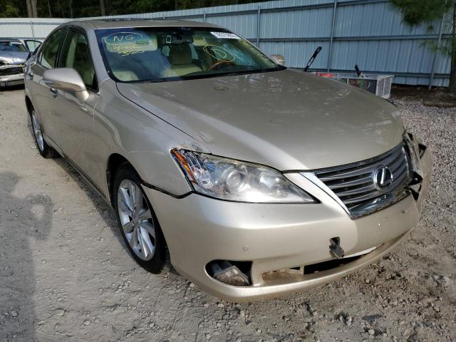LEXUS ES 350 2010 with VIN JTHBK1EG6A2398642 - Photo from auction