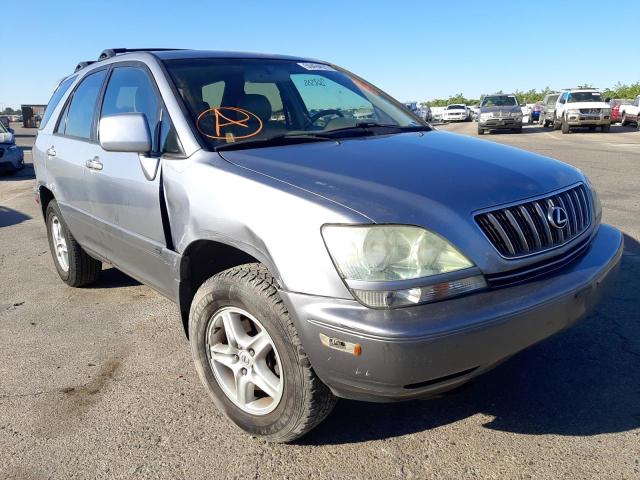 LEXUS RX 300 2002 with VIN JTJGF10U220144641 - Photo from auction