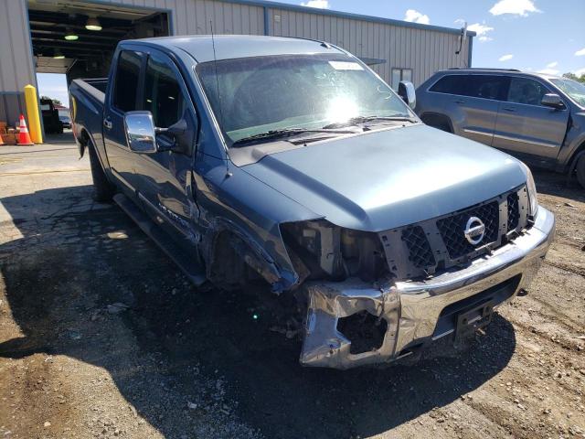 NISSAN TITAN XE 2010 with VIN 1N6AA0EC2AN310155 - Photo from auction