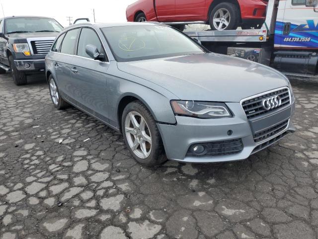 AUDI A4 PREMIUM 2010 with VIN WAUWFAFLXAA136340 - Photo from auction