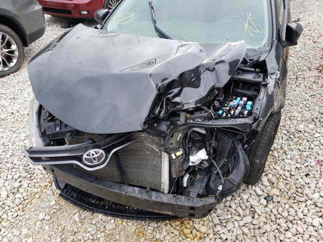 Photo 9 from auction – 2015 TOYOTA COROLLA L with VIN 2T1BURHE3FC369399