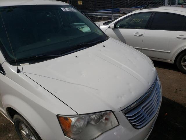 Photo 9 from auction – 2012 CHRYSLER TOWN & COU with VIN 2C4RC1BG9CR257392