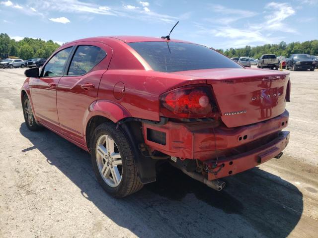 Photo 3 from auction – 2013 DODGE AVENGER SX with VIN 1C3CDZCG6DN682135
