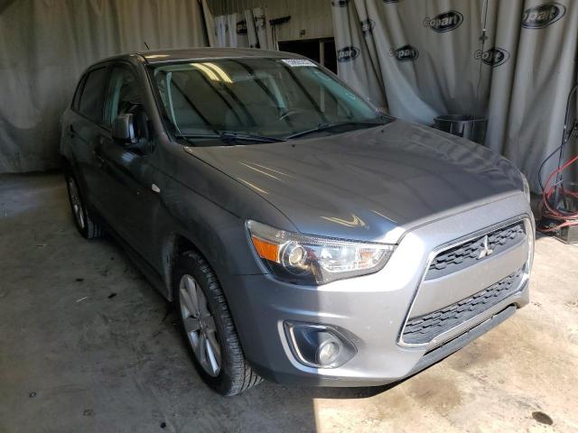 MITSUBISHI OUTLANDER 2015 with VIN 4A4AP3AU6FE041613 - Photo from auction