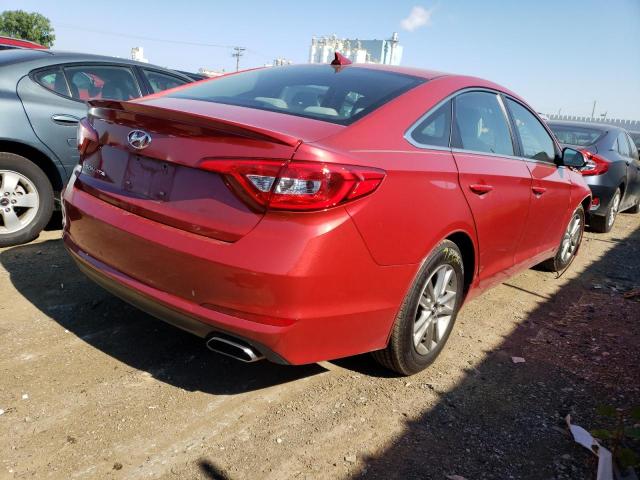 Photo 4 from auction – 2017 HYUNDAI SONATA SE with VIN 5NPE24AF9HH554324