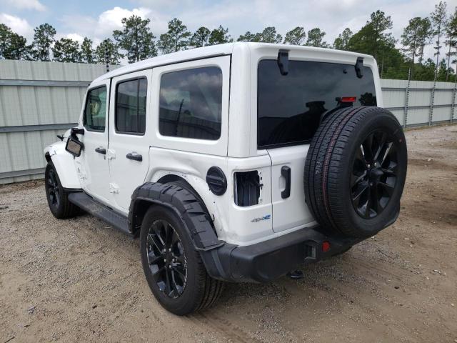 Photo 3 from auction – 2021 JEEP WRANGLER U with VIN 1C4JJXP61MW757643