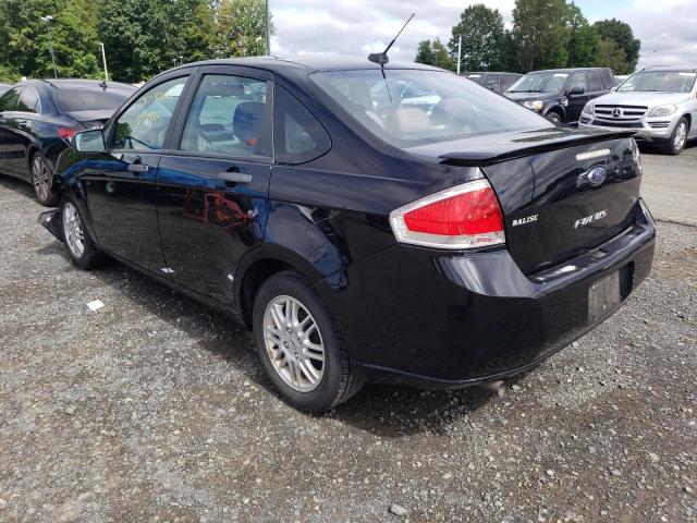 Photo 3 from auction – 2011 FORD FOCUS SE with VIN 1FAHP3FN2BW100111