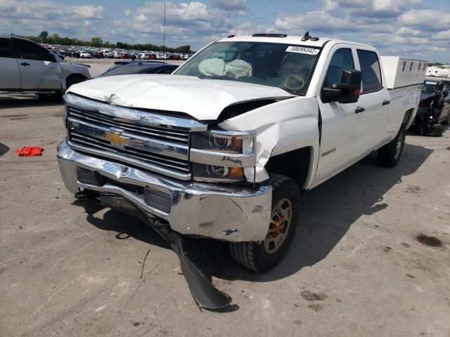 Photo 2 from auction – 2016 CHEVROLET SILVERADO with VIN 1GC1KUEG8GF140154
