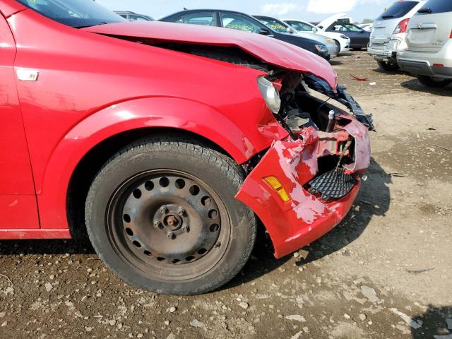 Photo 9 from auction – 2008 SATURN ASTRA XE with VIN W08AR671285084101