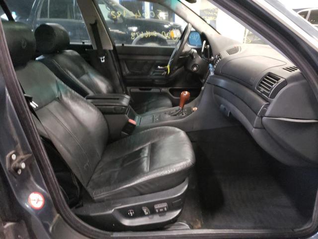 Photo 5 from auction – 2001 BMW 740 I AUTO with VIN WBAGG83431DN85087