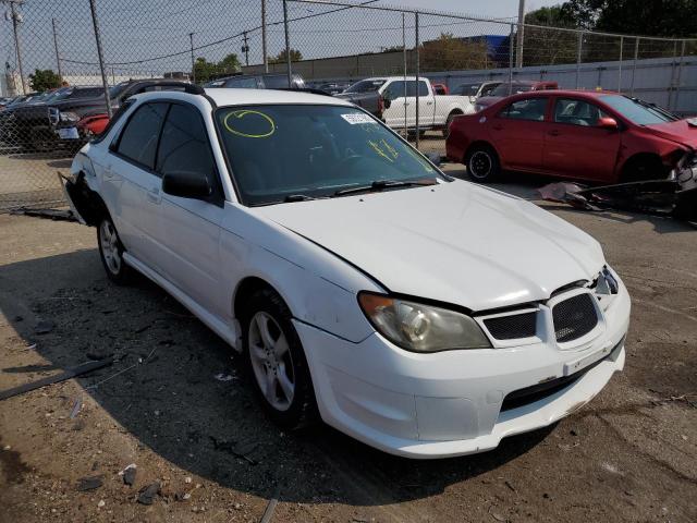 SUBARU IMPREZA 2. 2006 with VIN JF1GG67696H816566 - Photo from auction