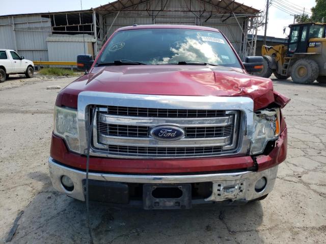 Photo 9 from auction – 2014 FORD F150 SUPER with VIN 1FTFW1CF4EFB84264