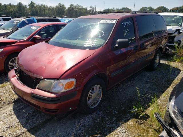 Photo 2 from auction – 2002 CHEVROLET VENTURE with VIN 1GNDX03E02D315727
