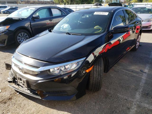 Photo 2 from auction – 2016 HONDA CIVIC LX with VIN 2HGFC2F54GH550289
