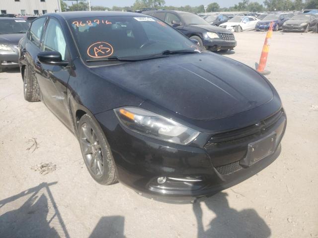 DODGE DART SXT 2014 with VIN 1C3CDFBB6ED768718 - Photo from auction
