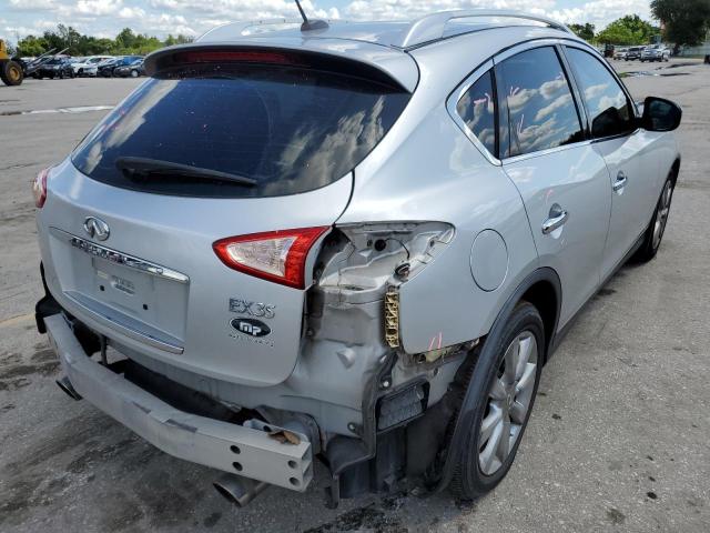 Photo 4 from auction – 2008 INFINITI EX35 BASE with VIN JNKAJ09E38M304197