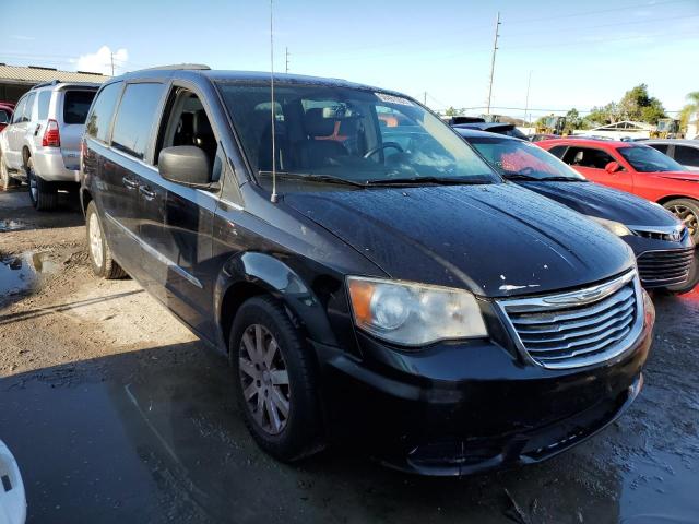 CHRYSLER TOWN & COU 2013 with VIN 2C4RC1BG0DR604335 - Photo from auction