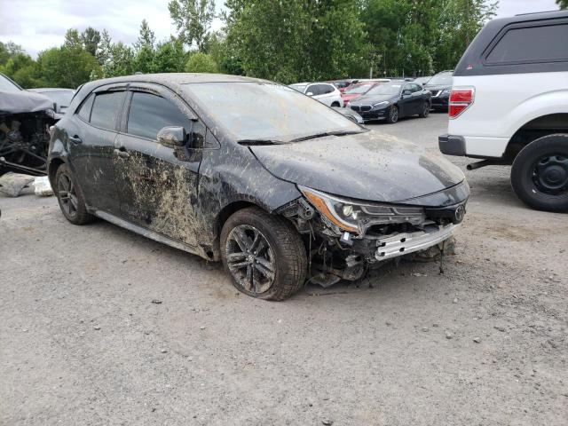 Photo 1 from auction – 2021 TOYOTA COROLLA SE with VIN JTND4MBE8M3113670